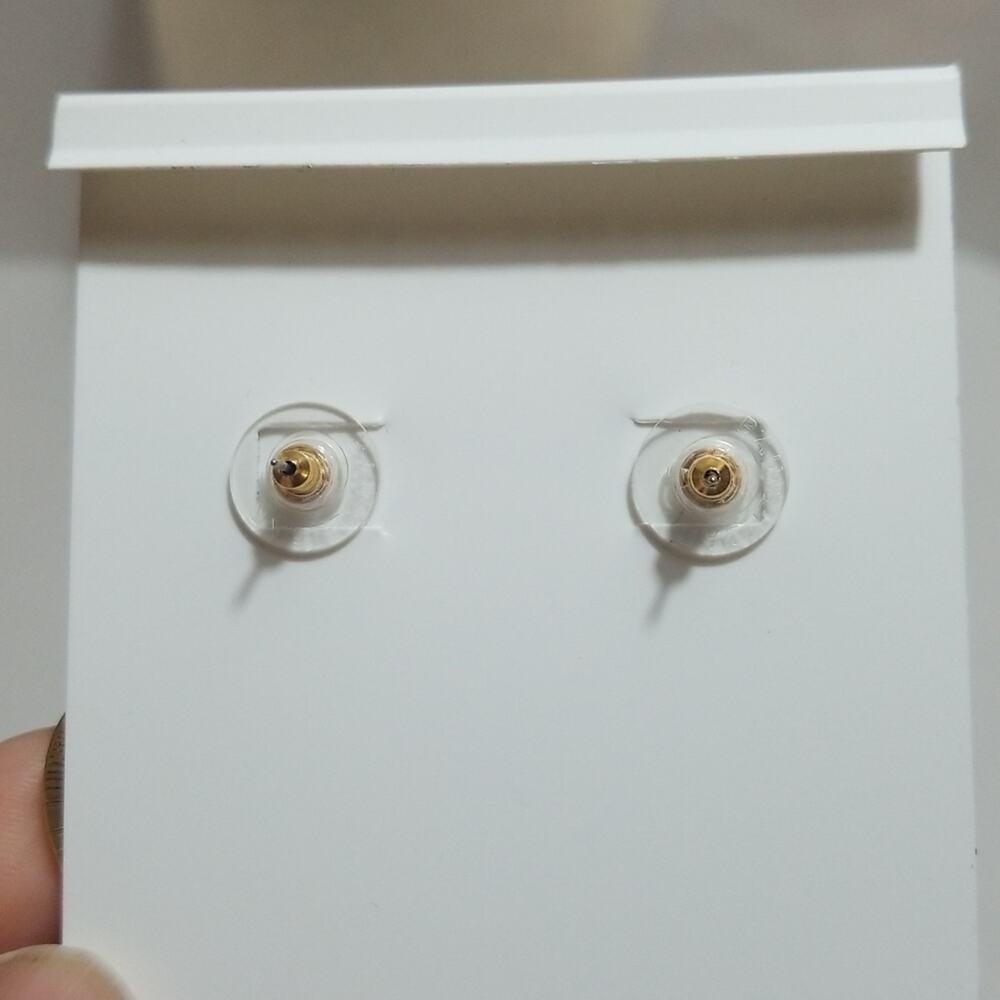 Baublebar heart shaped‎ earrings - Picture 2 of 2